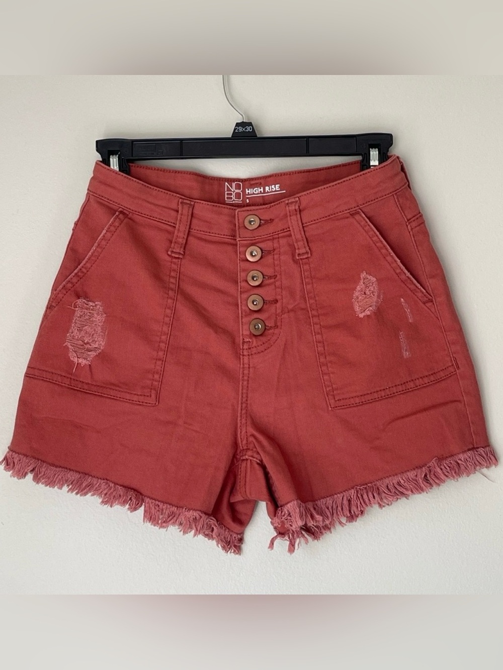NWOT NOBO Fringe
High Rise Shorts | Juniors Size 5